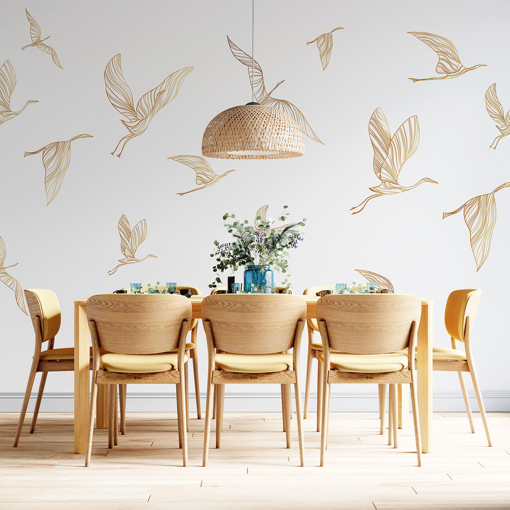 Grous em linhas finas — interior 3