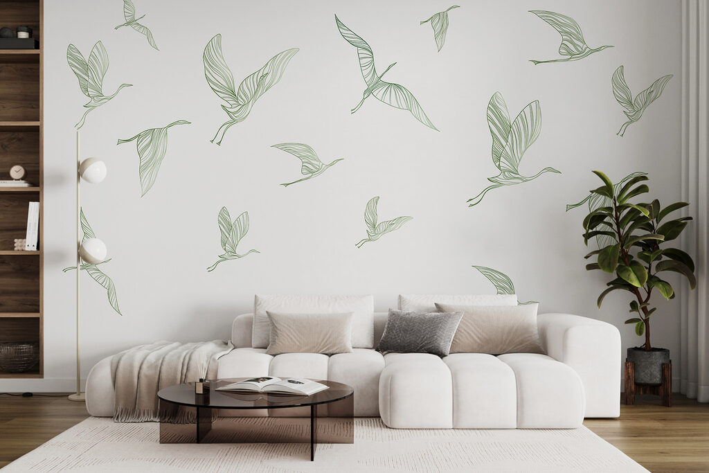 Grous em linhas finas — interior 1