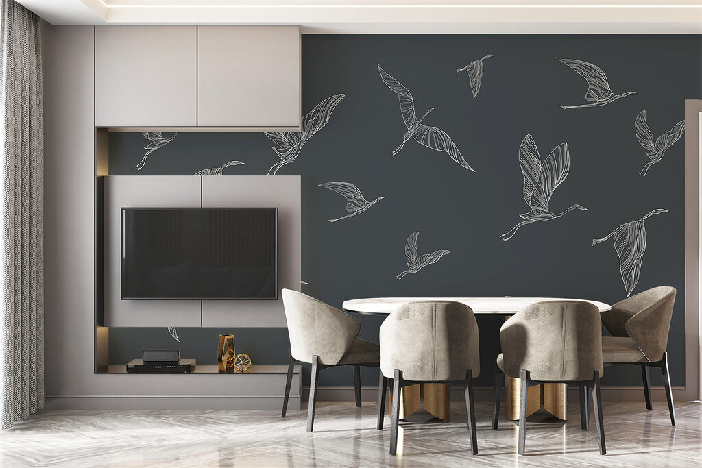 Grous em linhas finas — interior 3