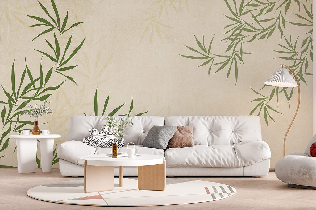 Bambu em moldura — interior 2