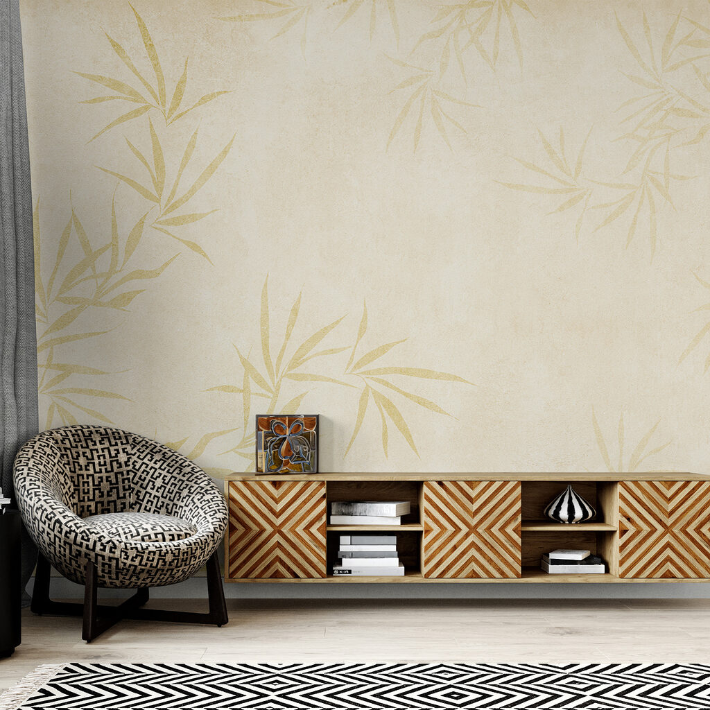 Bambu em moldura — interior 2