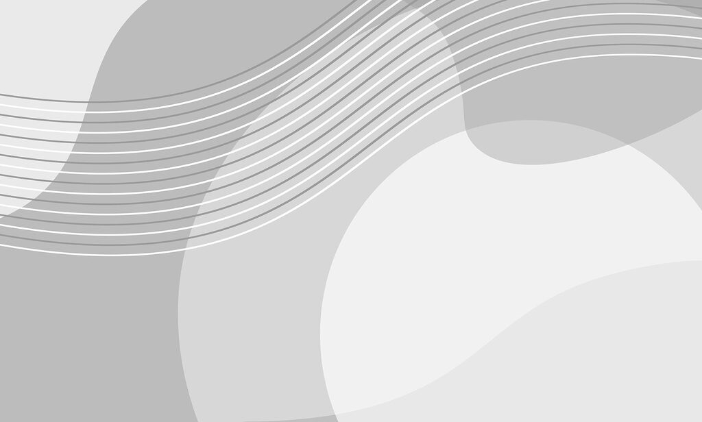 Linhas onduladas sobre formas — design completo