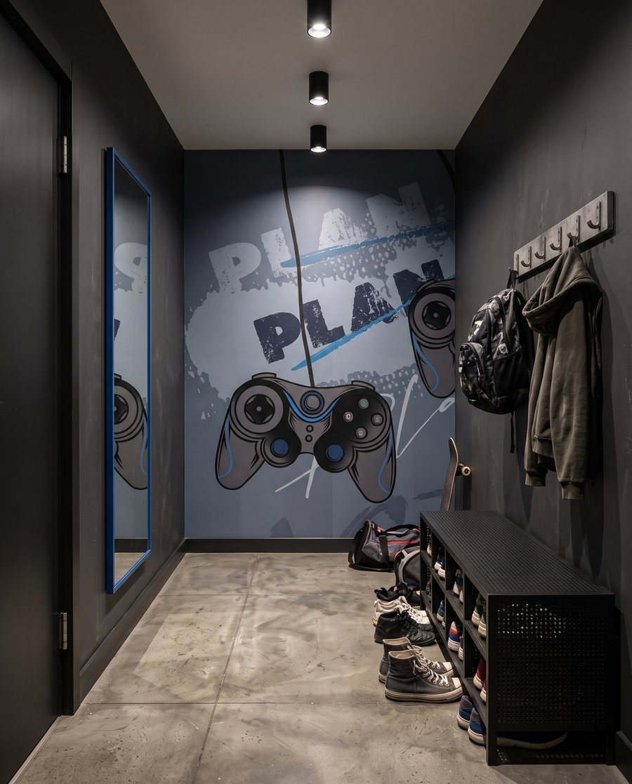Comandos entre palavras — interior 3