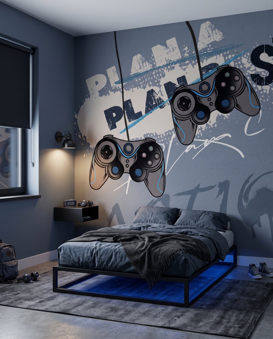 Comandos entre palavras — interior 6