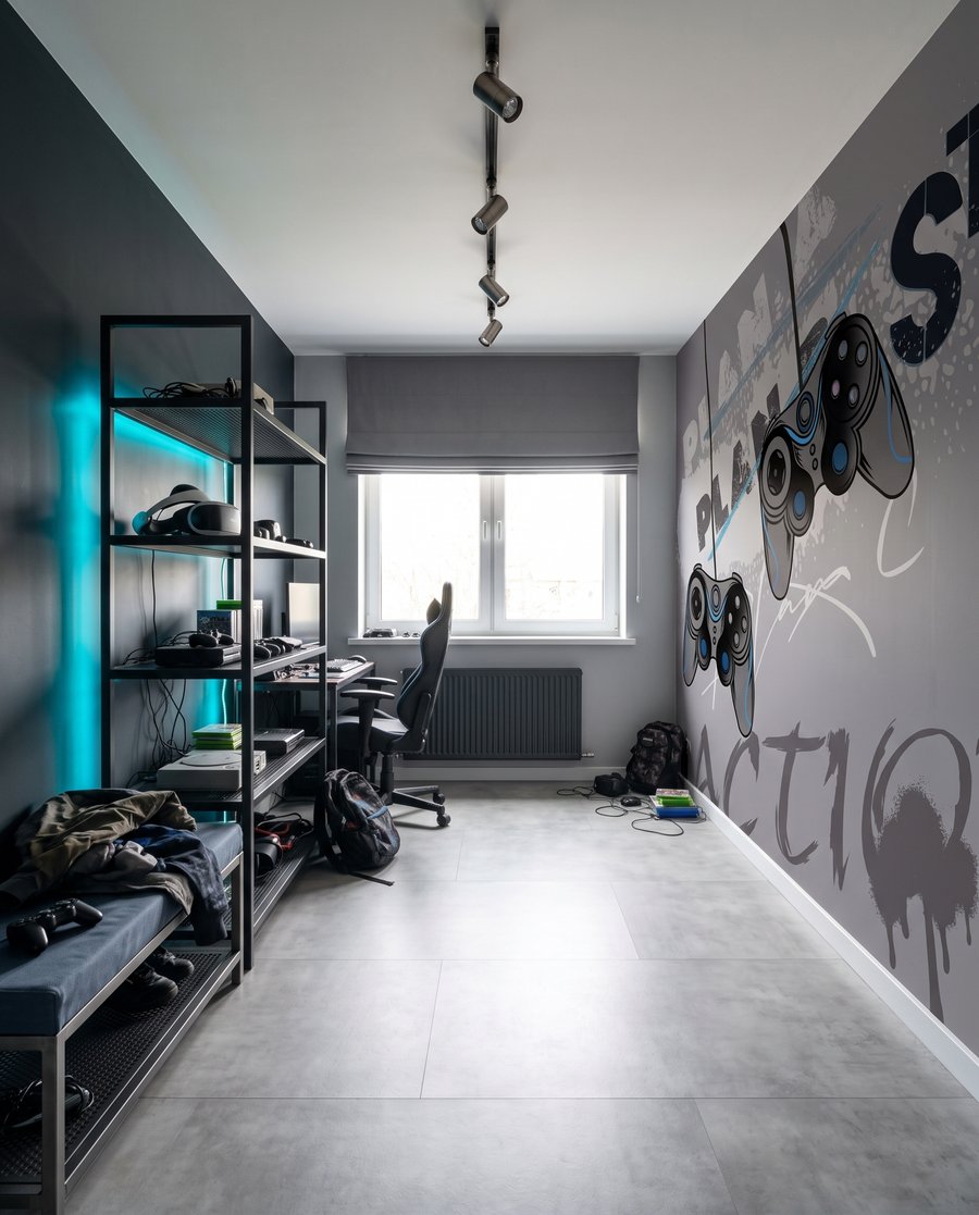 Comandos entre palavras — interior 5