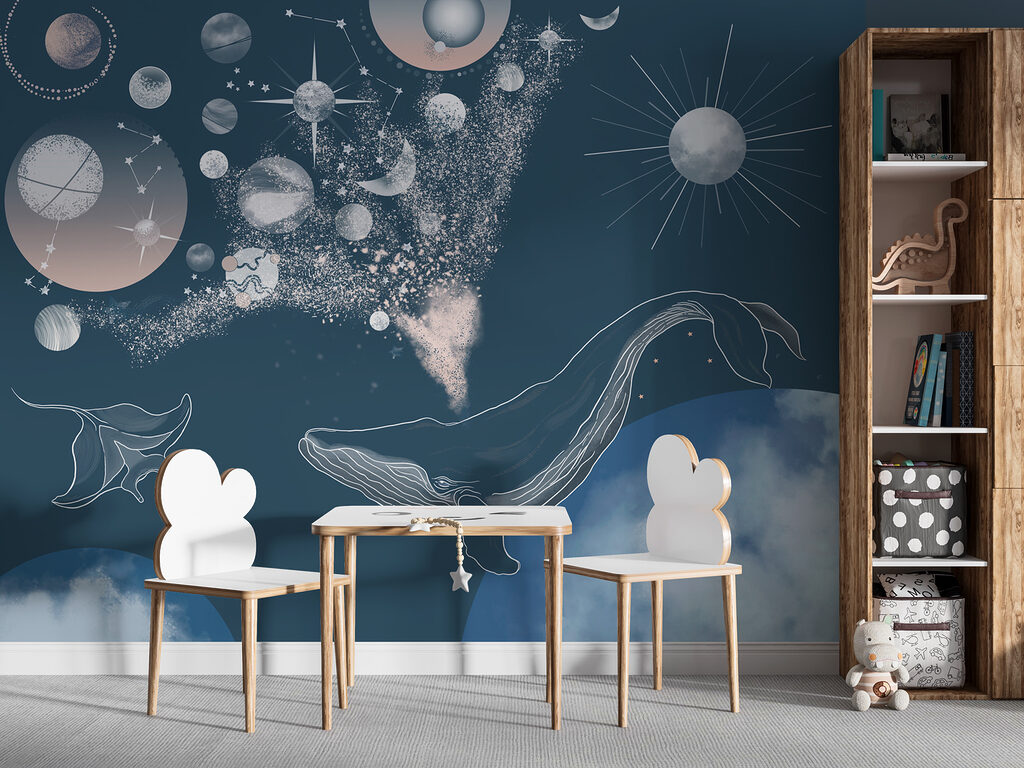 Baleias entre planetas — interior 1