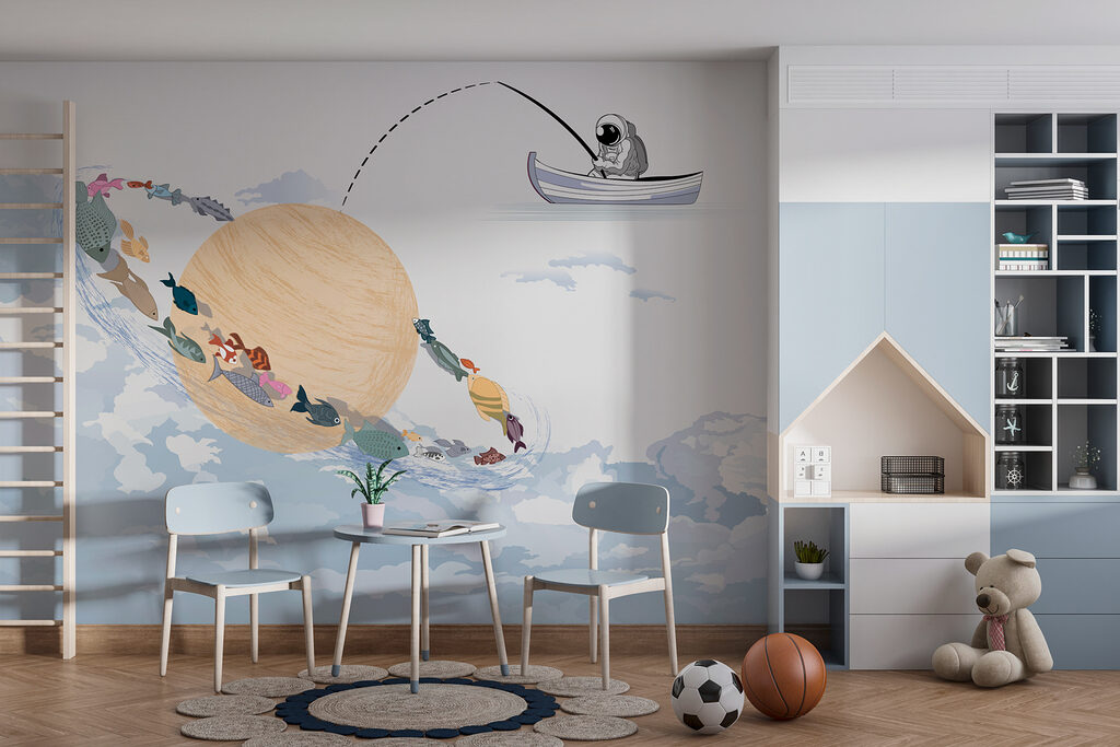 Astronauta a pescar planetas — interior 3