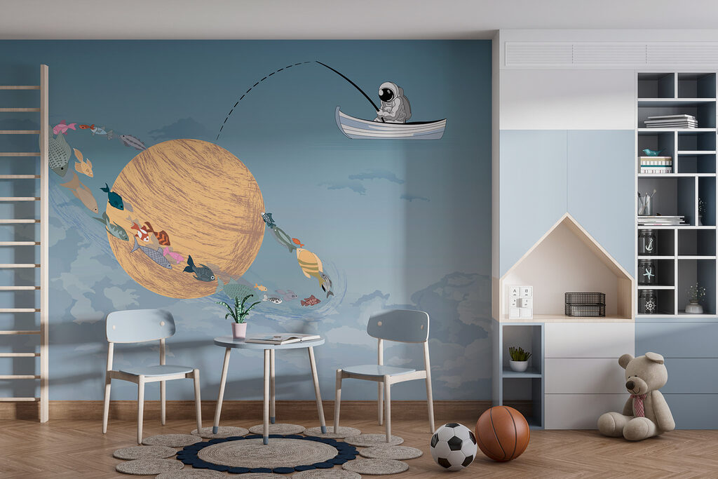 Astronauta a pescar planetas — interior 2