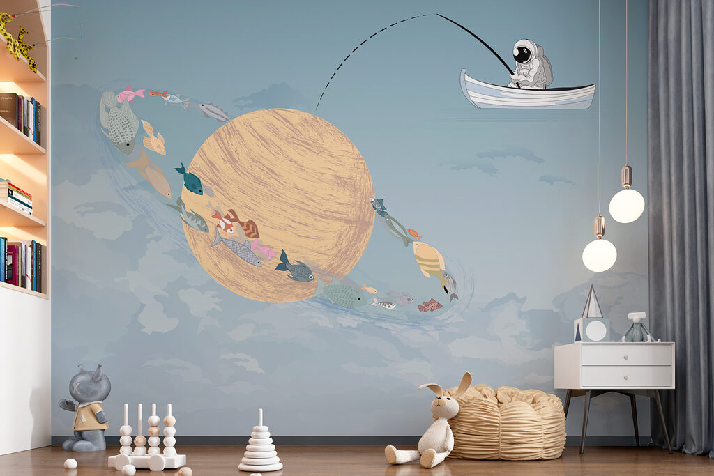 Astronauta a pescar planetas — interior 3