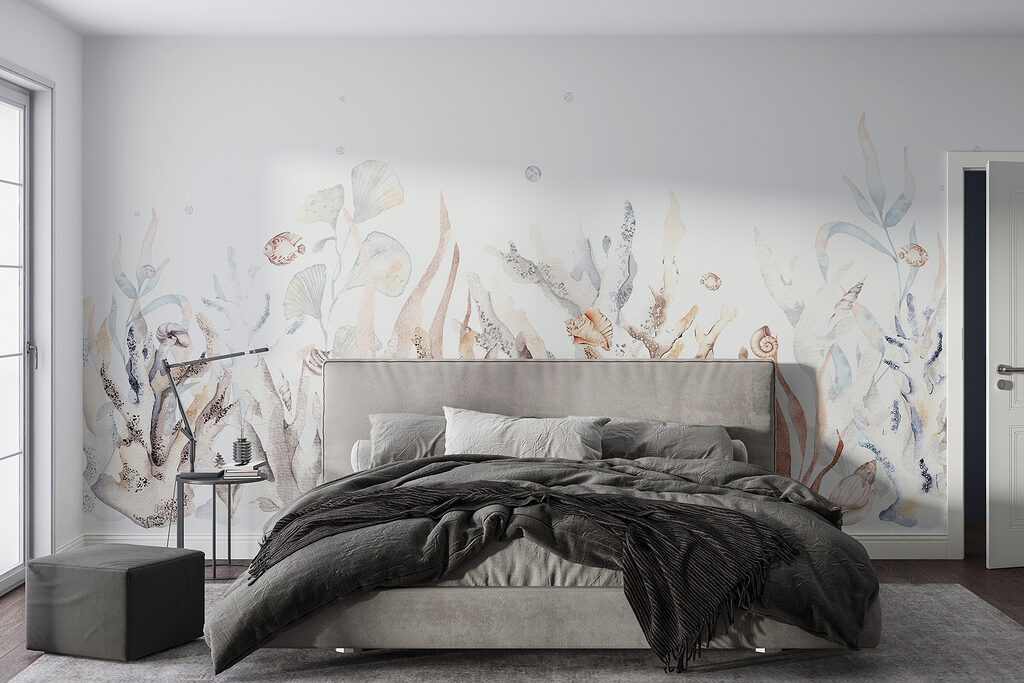 Corais em branco — interior 2