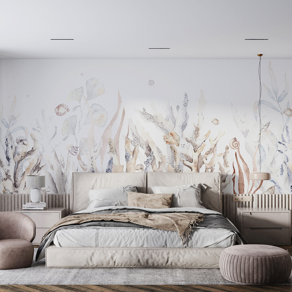 Corais em branco — interior 3