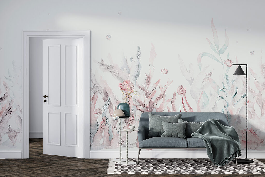Corais em branco — interior 2