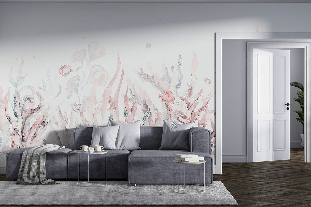 Corais em branco — interior 3