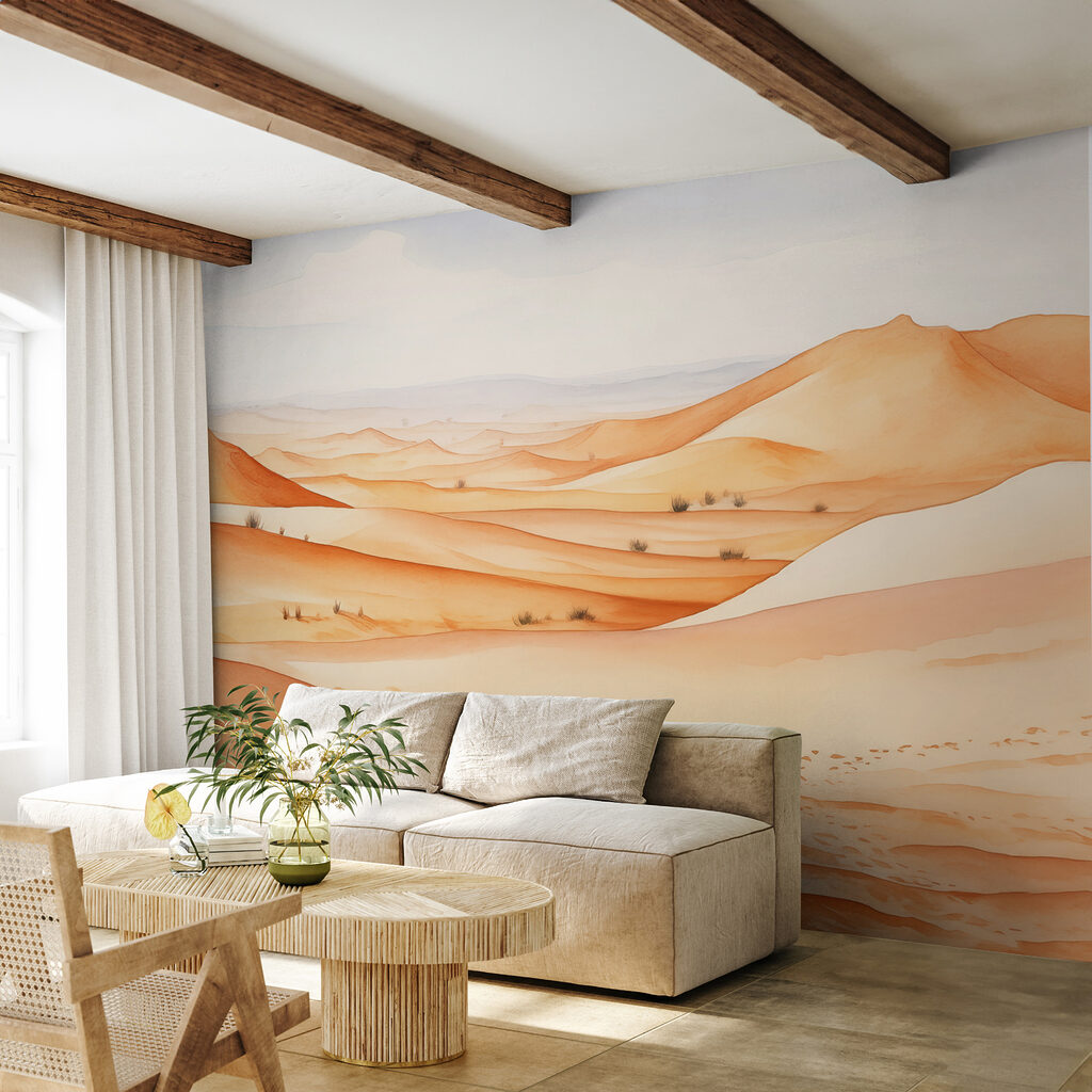 Dunas em tons quentes — interior 2