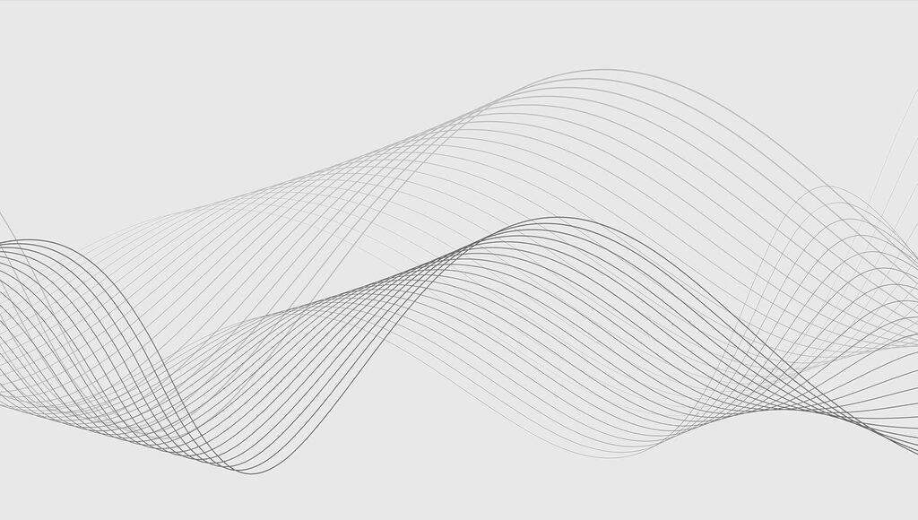 Ritmo de linhas cruzadas — design completo