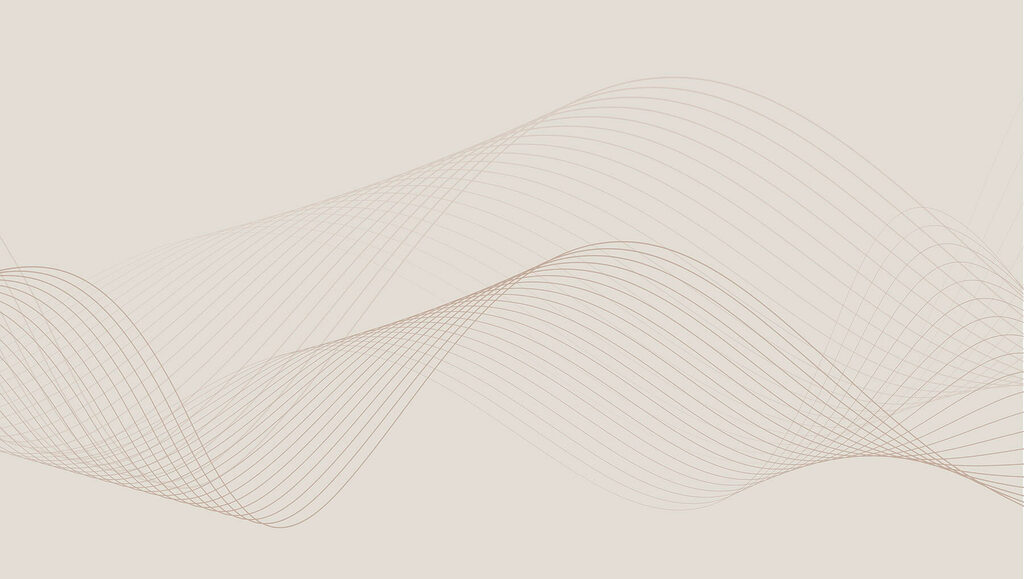 Ritmo de linhas cruzadas — design completo