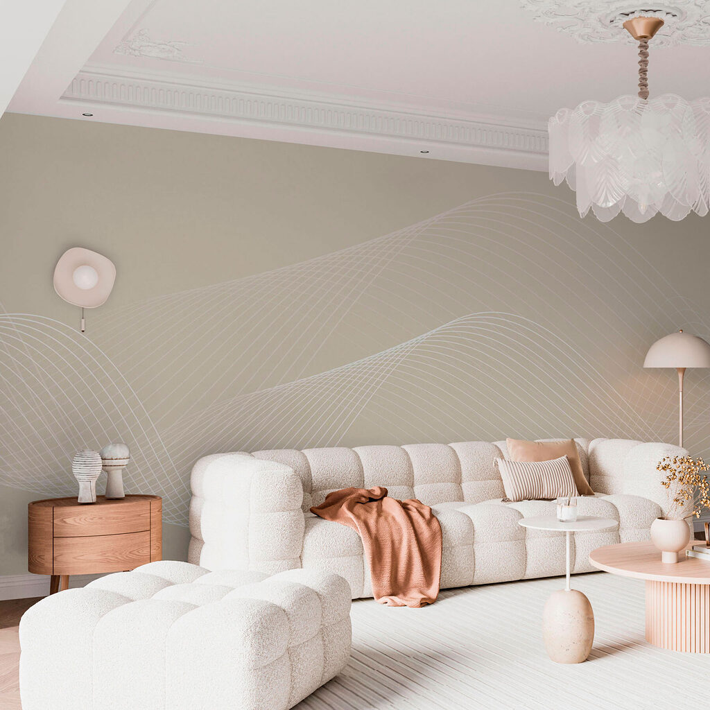 Ritmo de linhas cruzadas — interior 2