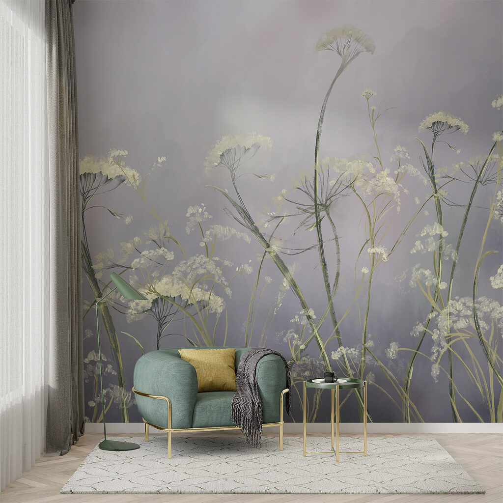 Flores finas em névoa — interior 5