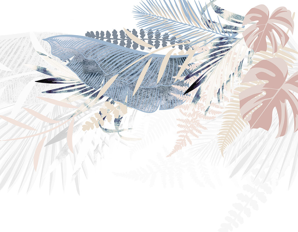 Folhas junto ao topo — design completo