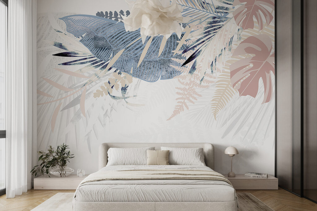 Folhas junto ao topo — interior 1