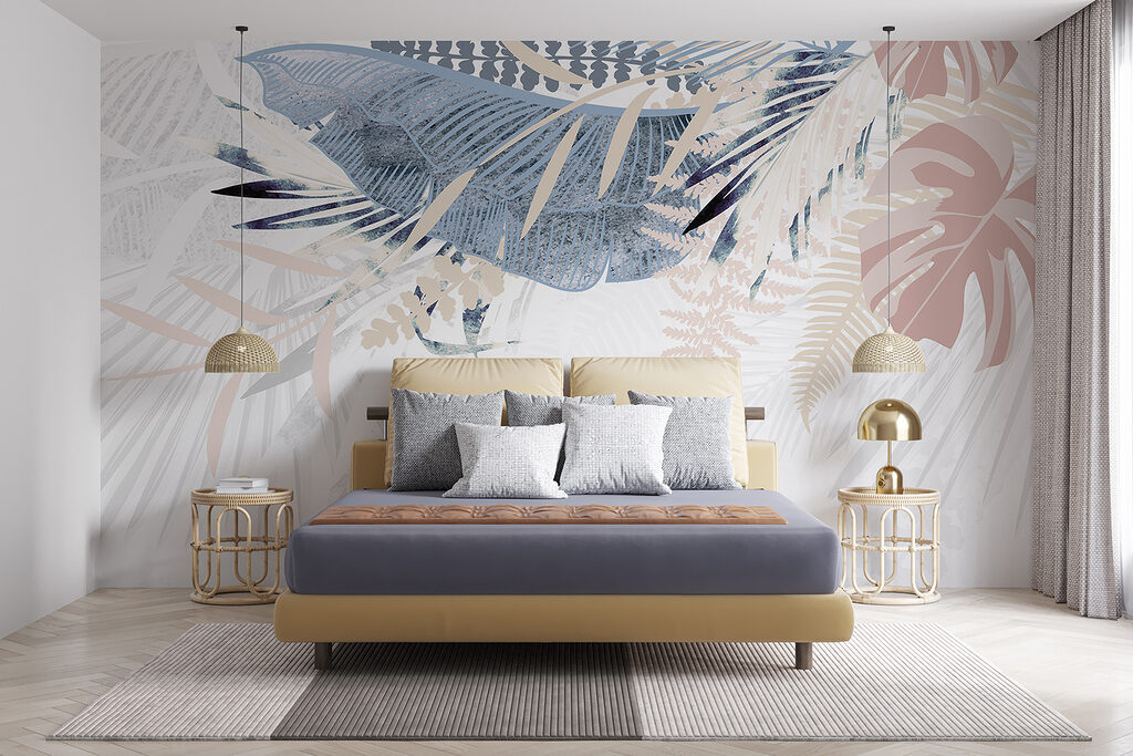 Folhas junto ao topo — interior 2