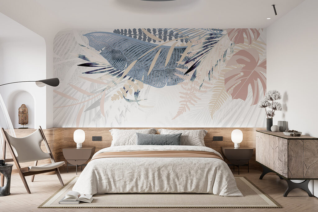 Folhas junto ao topo — interior 3