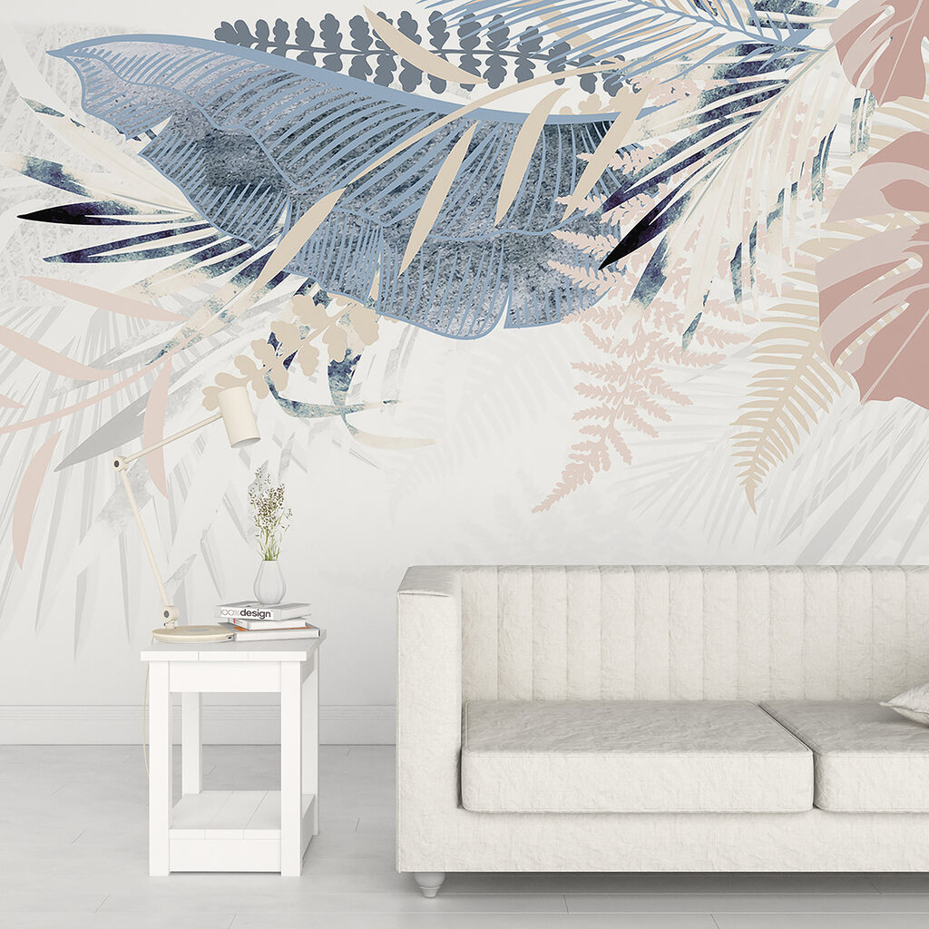 Folhas junto ao topo — interior 4