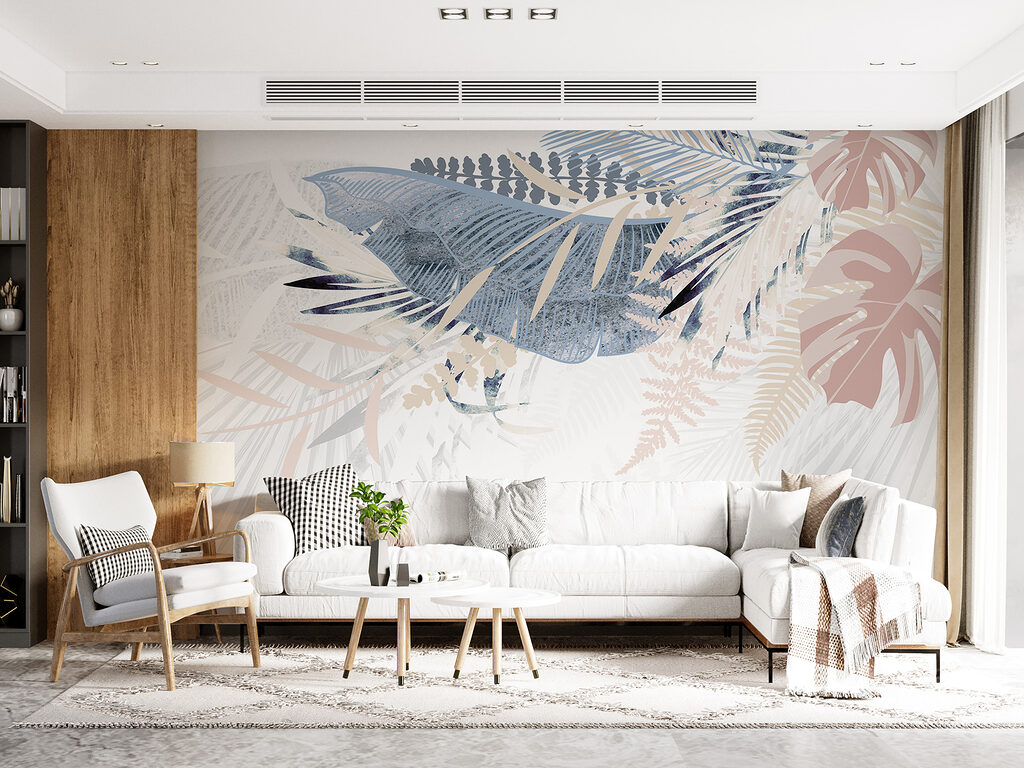 Folhas junto ao topo — interior 5