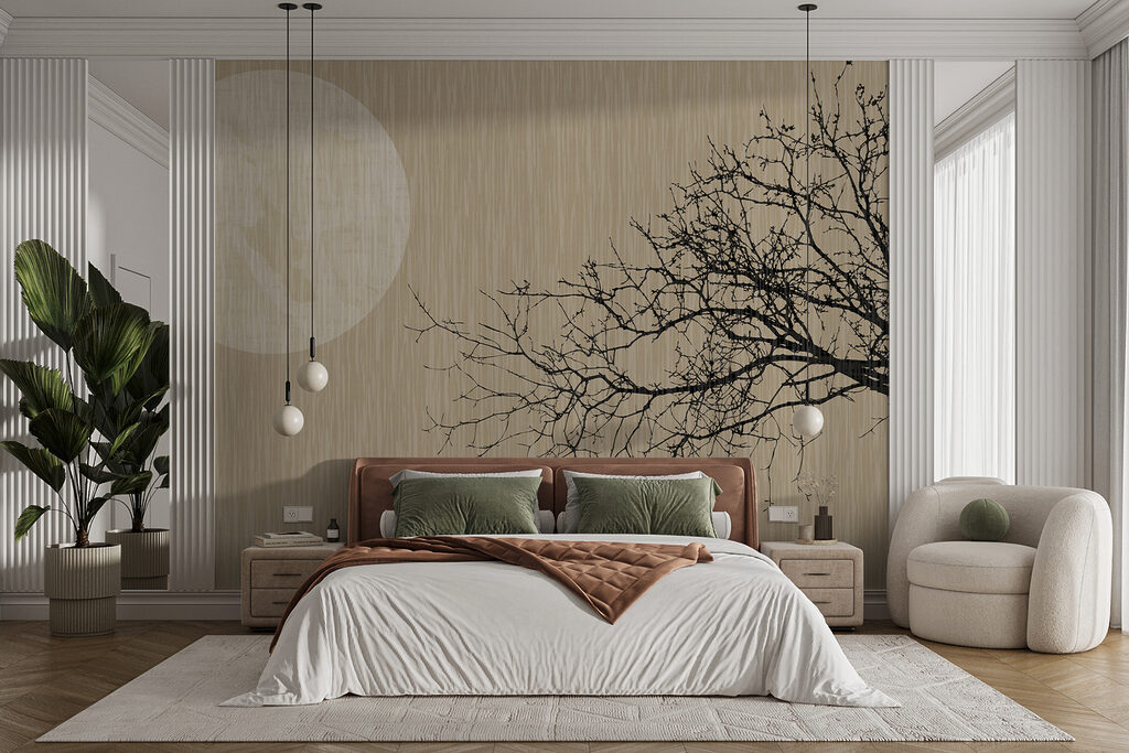 Lua e ramo nu — interior 1