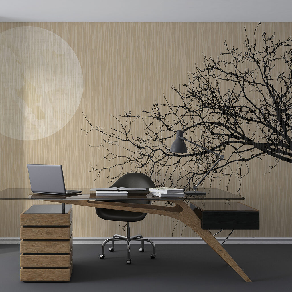 Lua e ramo nu — interior 2