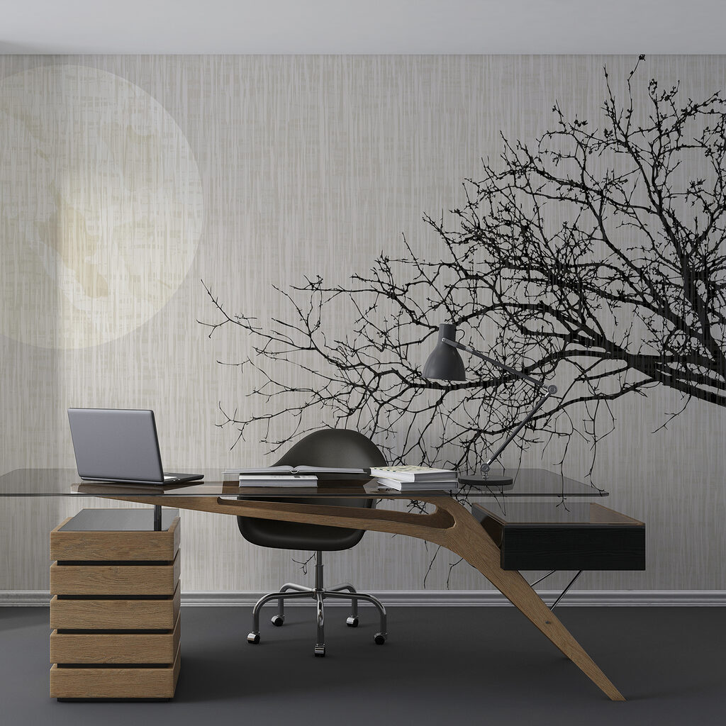 Lua e ramo nu — interior 2