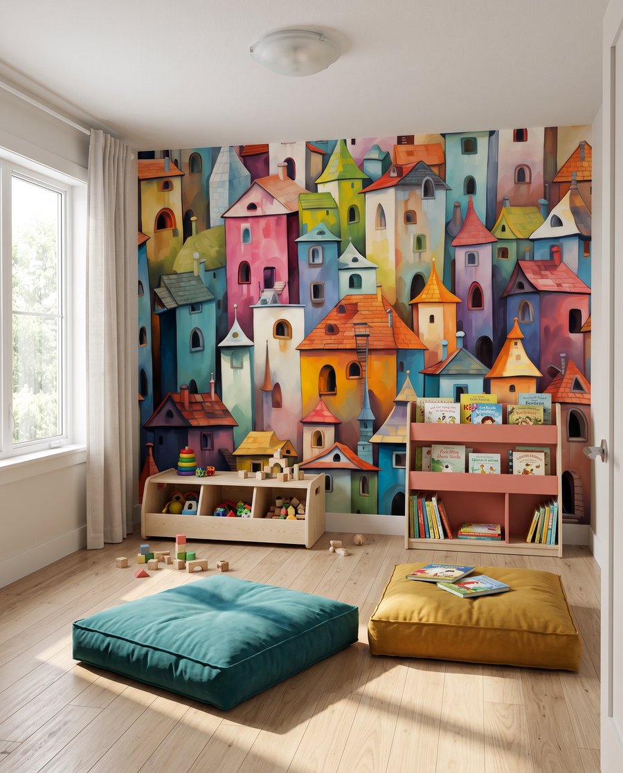 Casinhas coloridas — interior 4