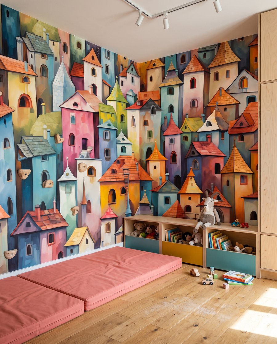 Casinhas coloridas — interior 5