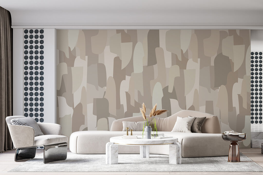 Manchas em tons terra — interior 3