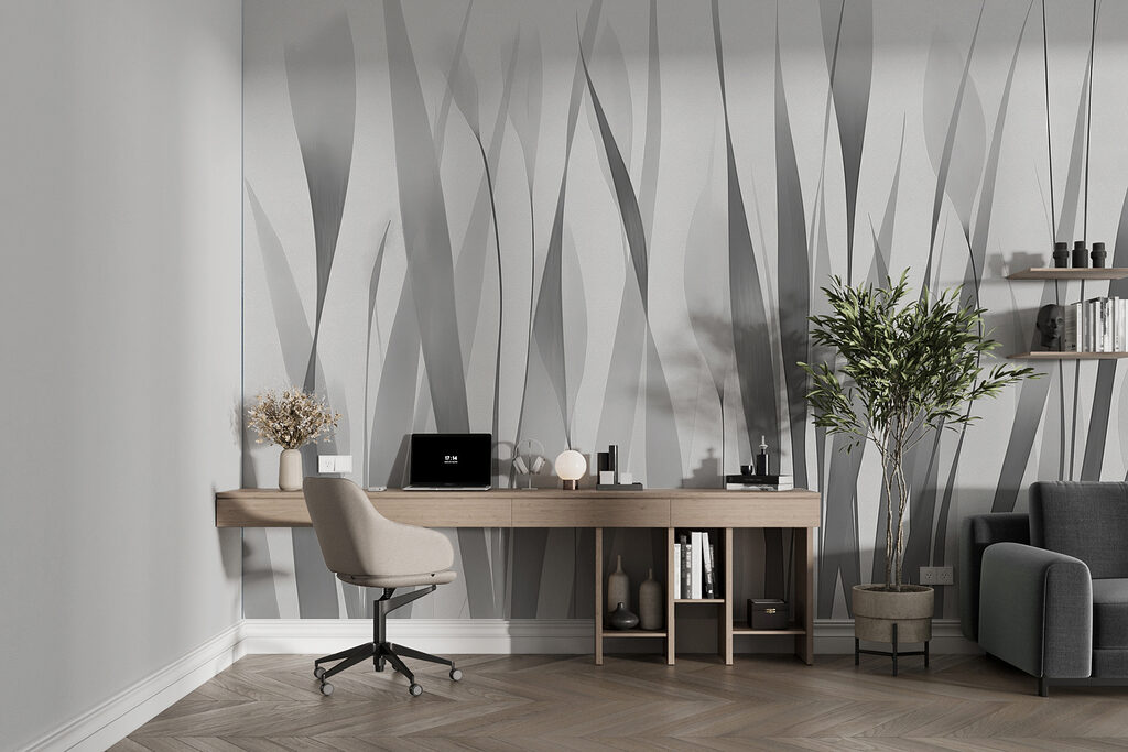 Folhas que dançam — interior 1