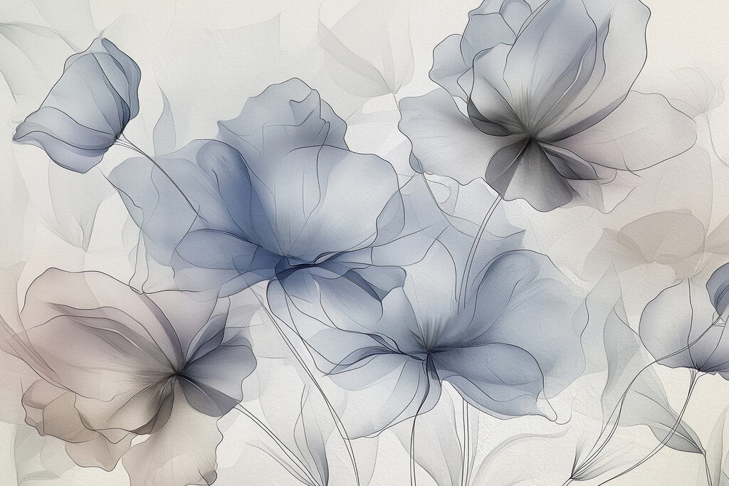 Contornos escuros, formas claras — design completo