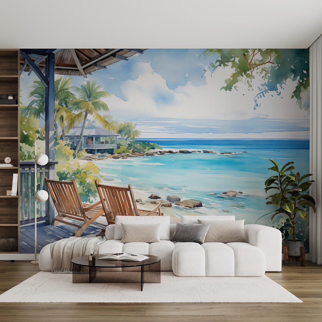 Cadeiras à beira-mar — interior 1