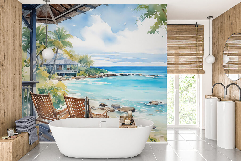 Cadeiras à beira-mar — interior 2