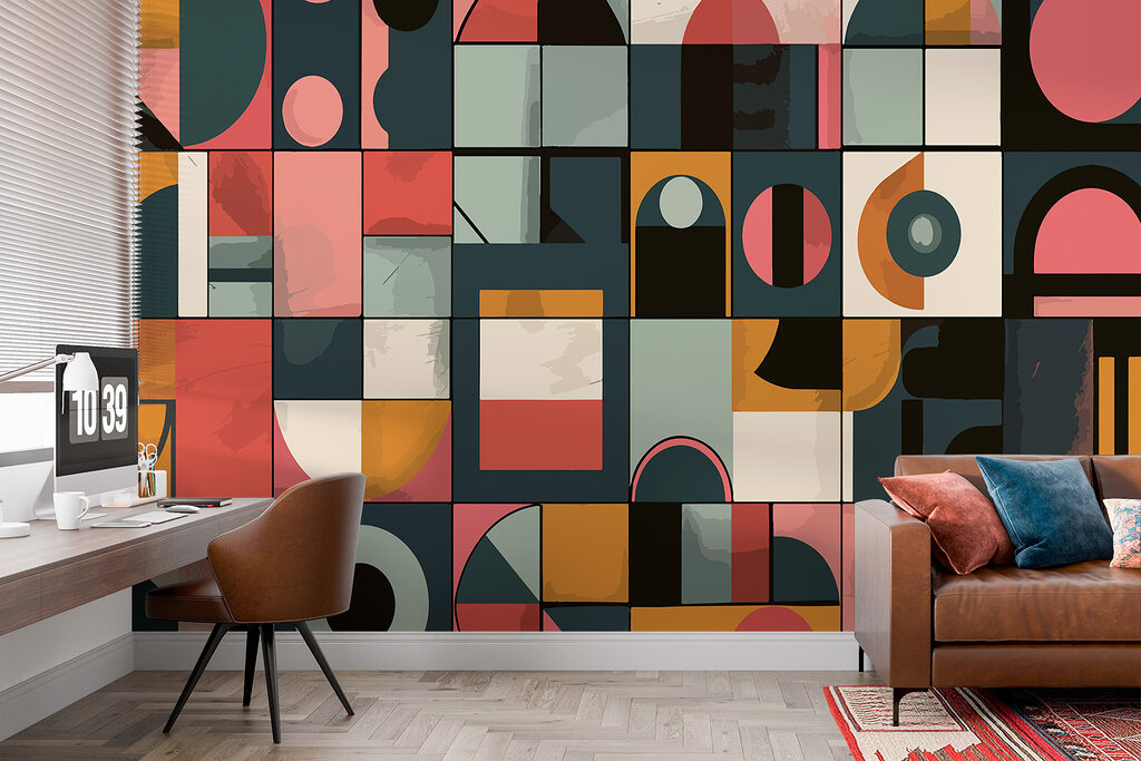 Blocos de cor brincalhões — interior 2