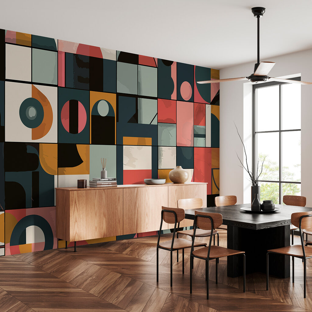 Blocos de cor brincalhões — interior 3