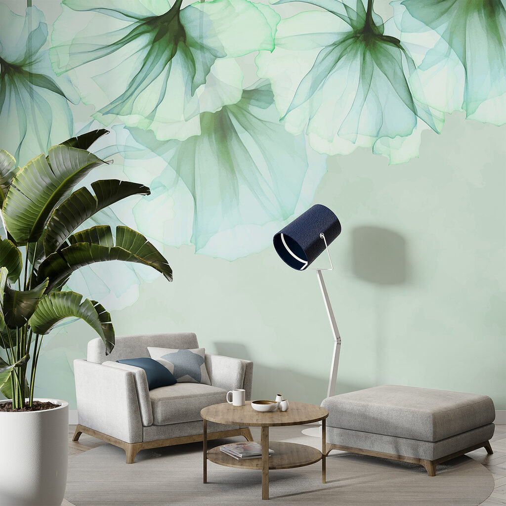 Véus de flores — interior 1