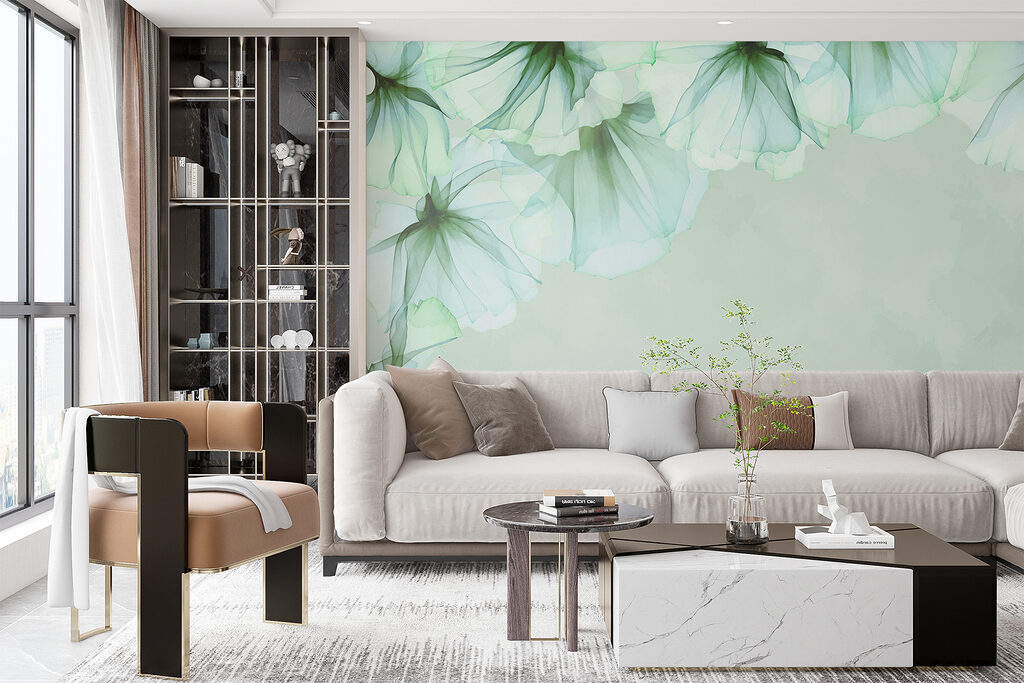 Véus de flores — interior 2