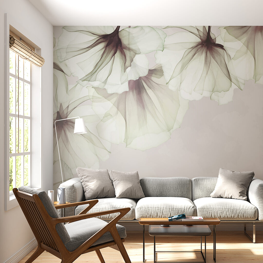 Véus de flores — interior 1