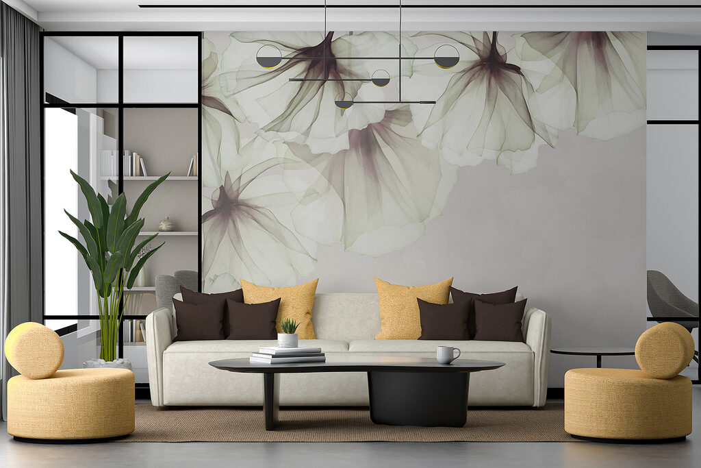 Véus de flores — interior 2