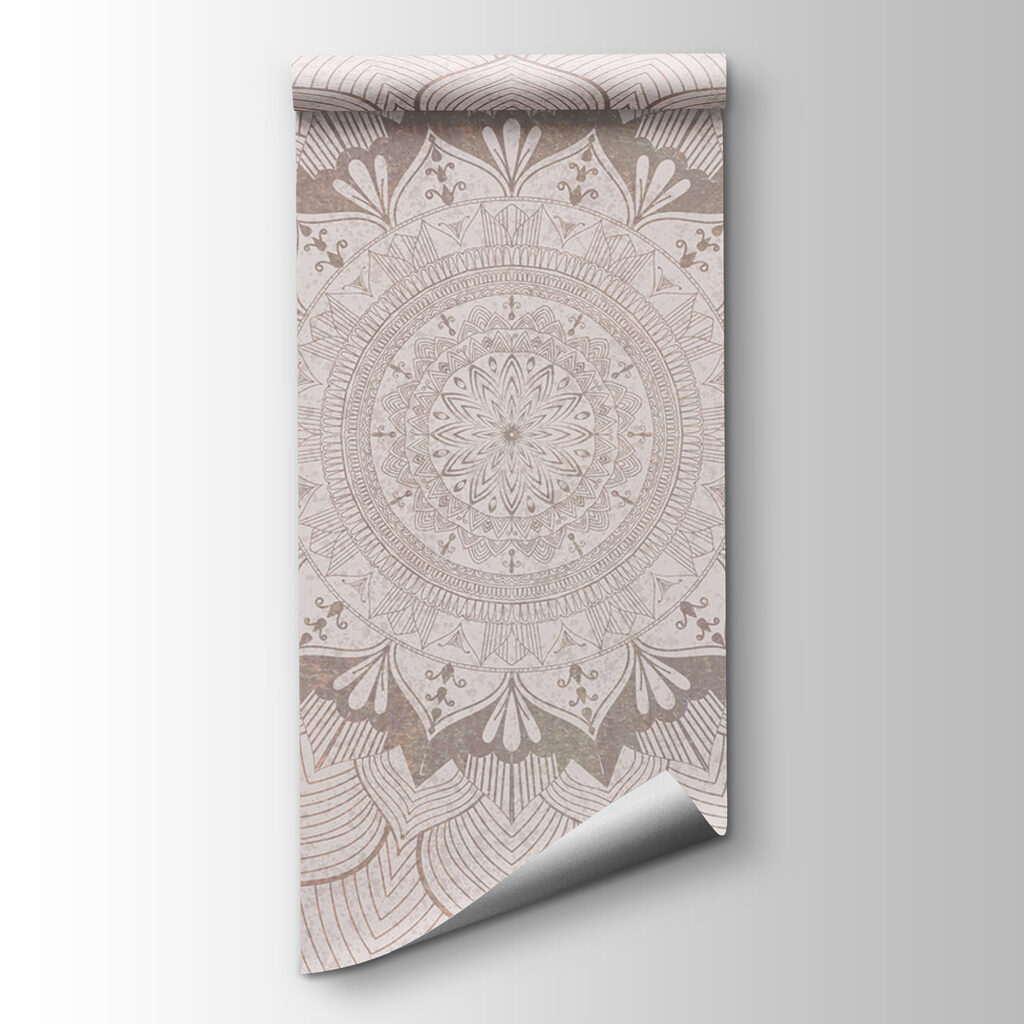 Mandala de linhas finas — vista do produto