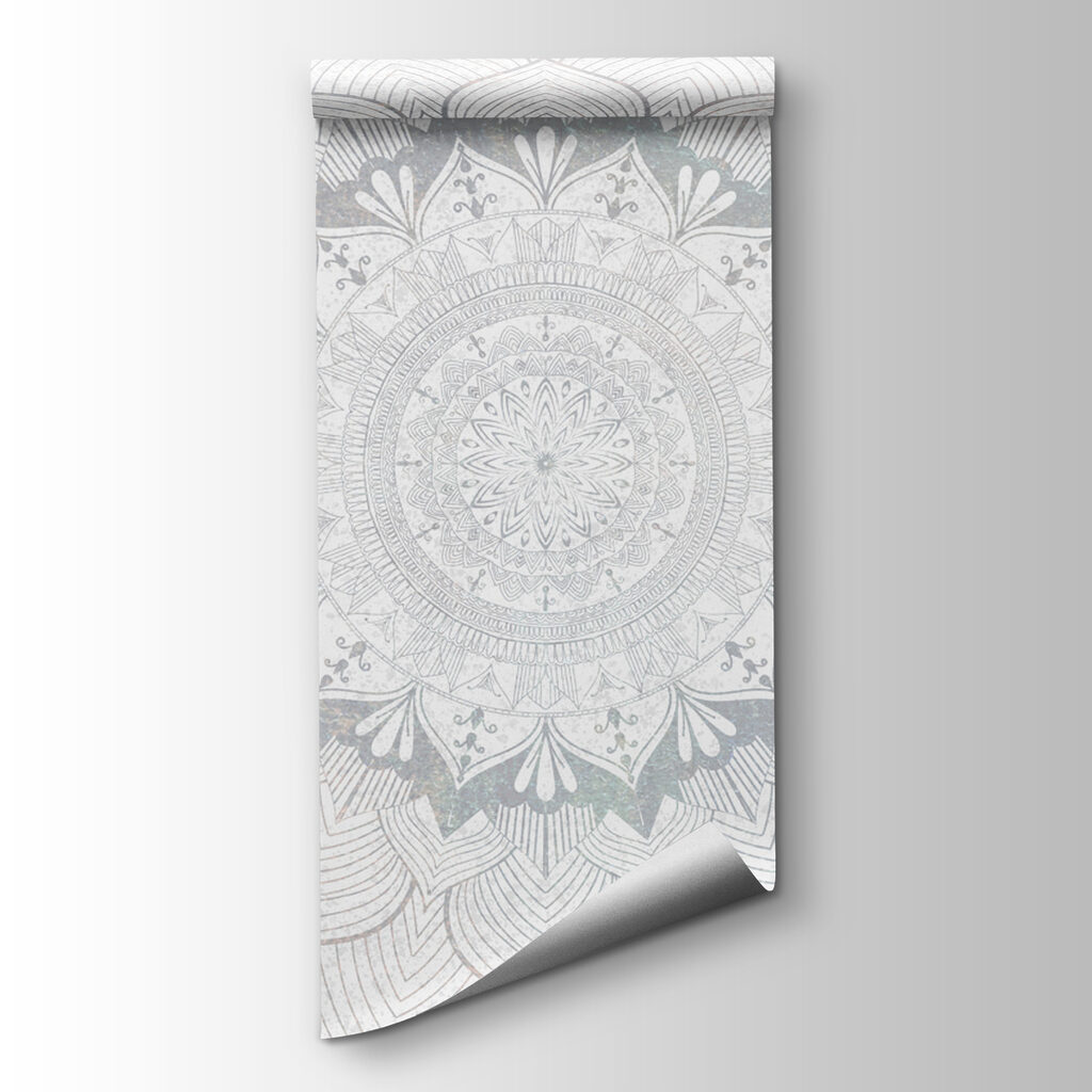 Mandala de linhas finas — vista do produto