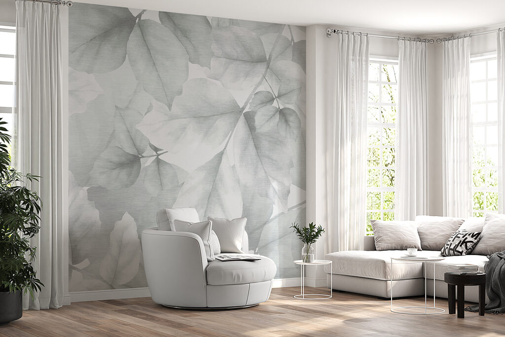 Folhas em oliva pálida — interior 4