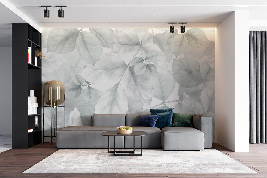Folhas em oliva pálida — interior 5