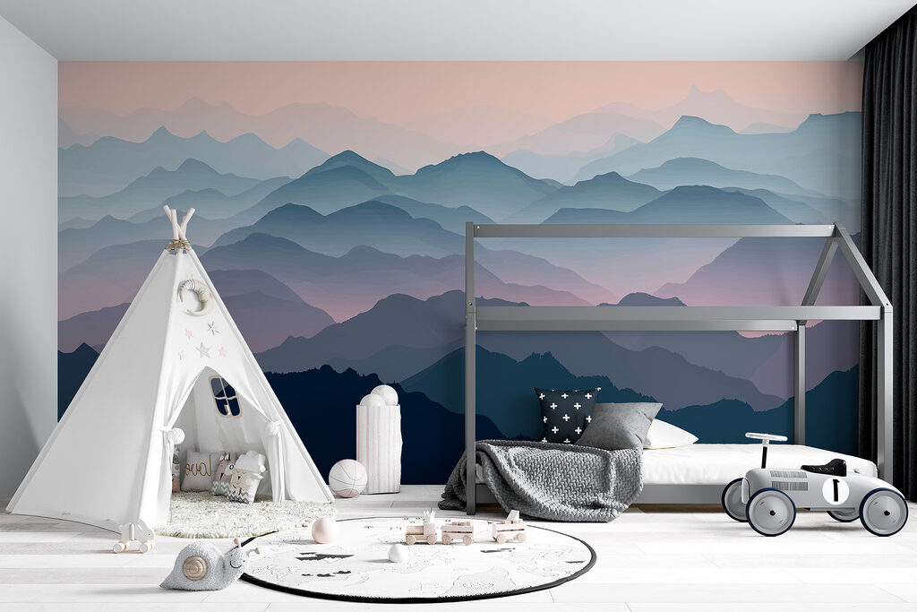 Montanhas ao longe — interior 2