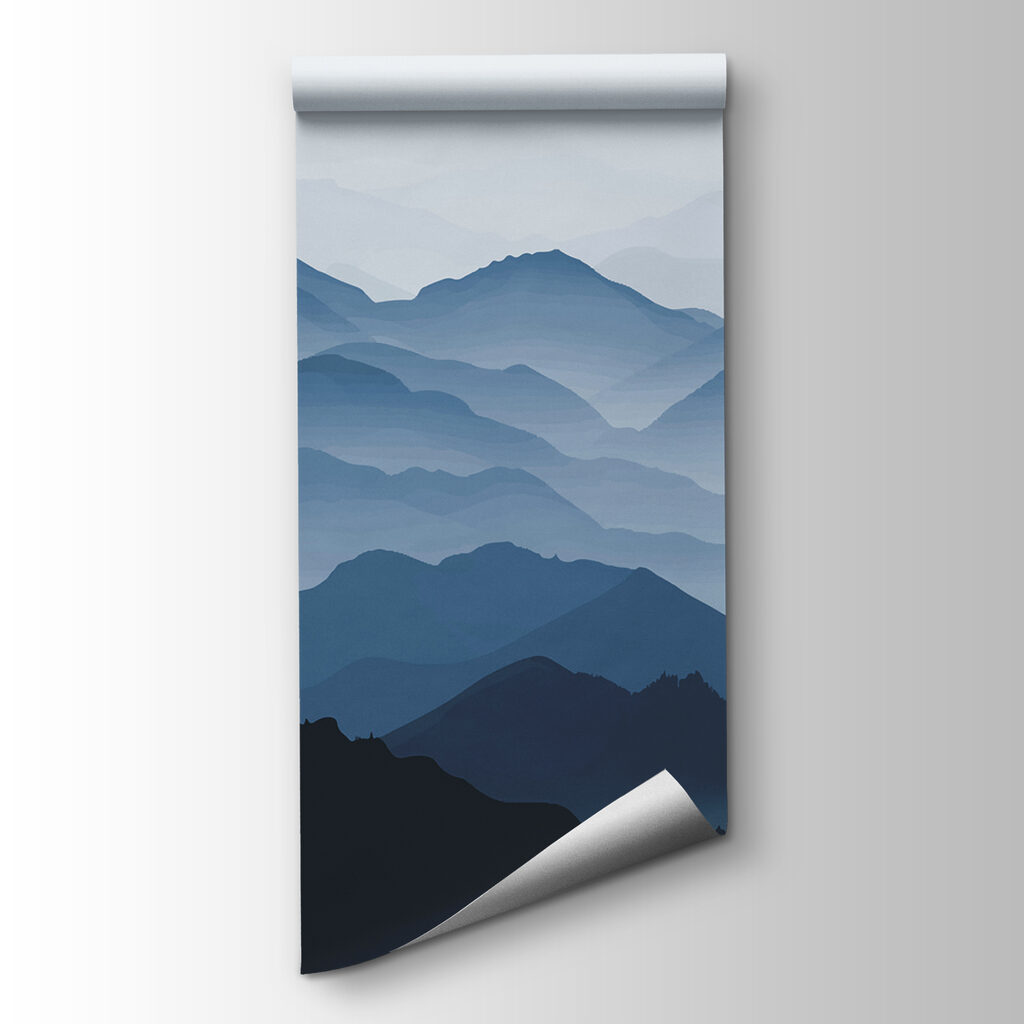 Montanhas ao longe — vista do produto